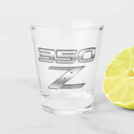 350Z chroom badge shotglas Shot Glas
