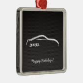 350Z de witte Ornamenten van Kerstmis van de (Rechts)