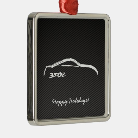 350Z de witte Ornamenten van Kerstmis van de (Rechts)