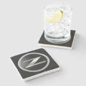350Z Embleem Steencoaster Stenen Onderzetter (Zijkant)