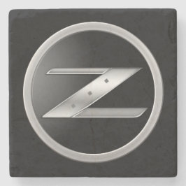 350Z Embleem Steencoaster Stenen Onderzetter