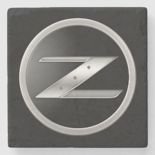 350Z Embleem Steencoaster Stenen Onderzetter