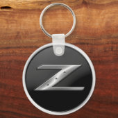 350Z Embleem Z Badge Sleutelhanger (Achterkant)