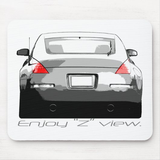 350Z "Enjoytheview." Muismat (Voorkant)