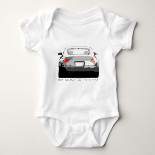 350Z "Enjoytheview." Romper (Voorkant)