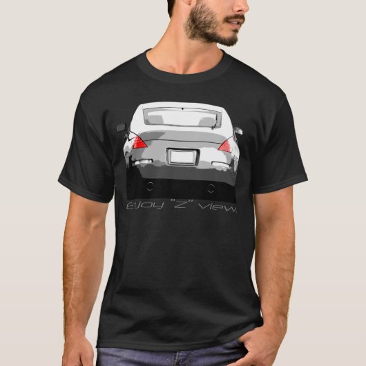 350Z "Enjoytheview." T-shirt (Voorkant)