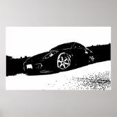 350z front-stance poster (Voorkant)