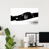 350z front-stance poster (Thuiskantoor)