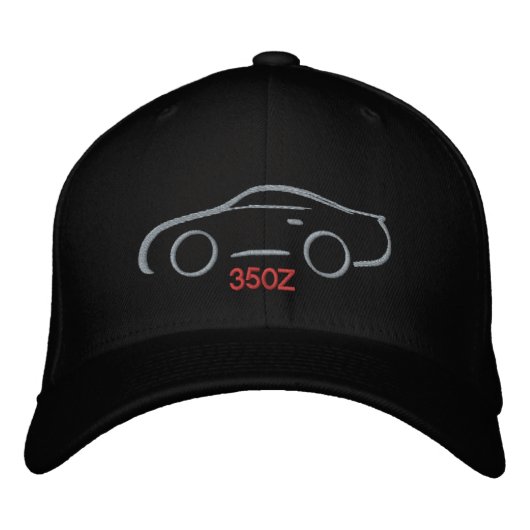 350z Geborduurde Mutser Pet (Voorkant)