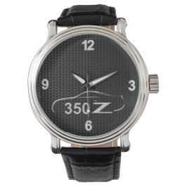 350Z Herenhorloge met koolstofvezelontwerp Horloge