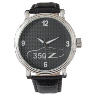 350Z Herenhorloge met koolstofvezelontwerp Horloge
