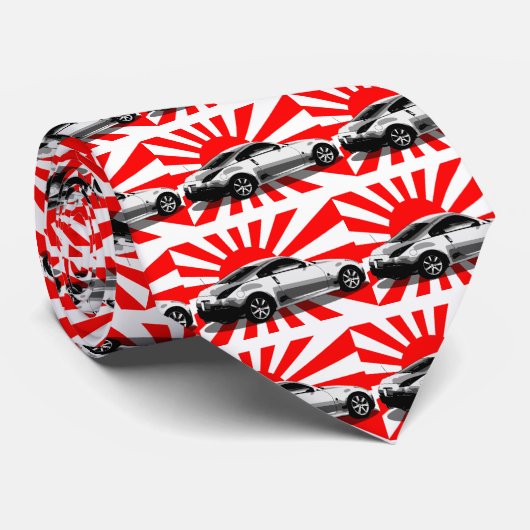 350Z Japan Stropdas (Opgerold)