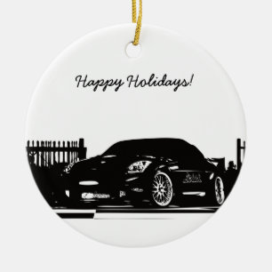 350Z kerstversieringen Keramisch Ornament