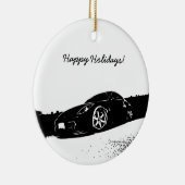 350Z kerstversieringen Keramisch Ornament (Rechts)