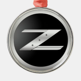 350Z Liefhebbers Keramische Versiering Metalen Ornament