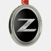 350Z Lovers Ceramic Ornament (Rechts)