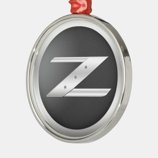 350Z Lovers Ceramic Ornament (Links)