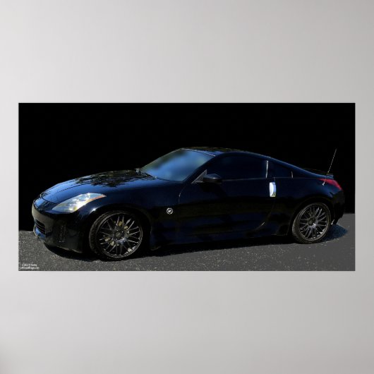 350Z NISMO-POSTER POSTER (Voorkant)