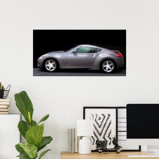 350Z POSTER (Thuiskantoor)