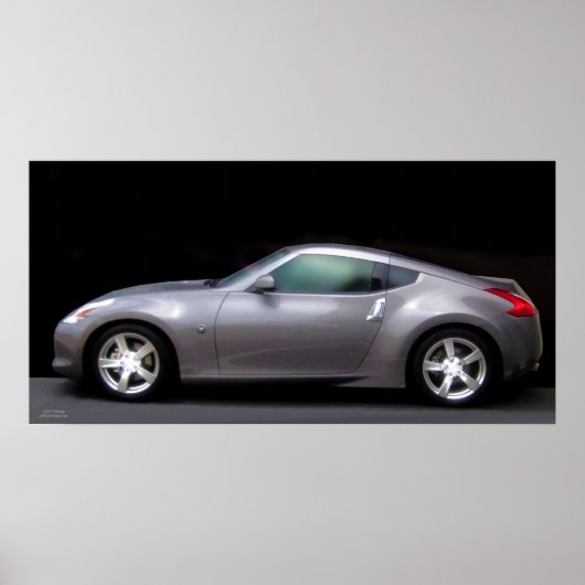 350Z POSTER (Voorkant)
