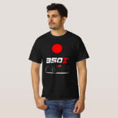 350Z RED SUN T-SHIRT (Voorkant volledig)