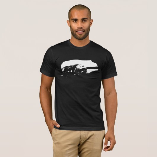 350z Rollin' T-shirt (Voorkant volledig)