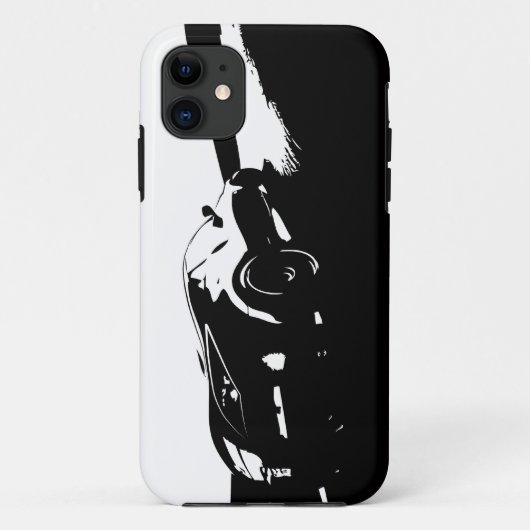 350Z Rolling Shot Case-Mate iPhone Case (Achterkant)