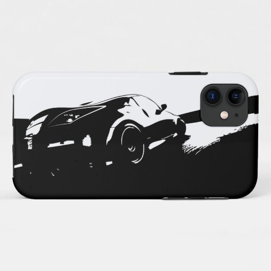 350Z Rolling Shot Case-Mate iPhone Case (Achterkant (horizontaal))