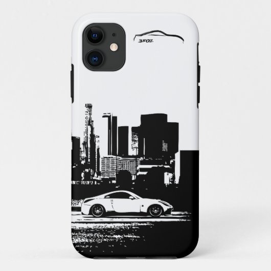 350Z Rolling Shot Case-Mate iPhone Case (Achterkant)