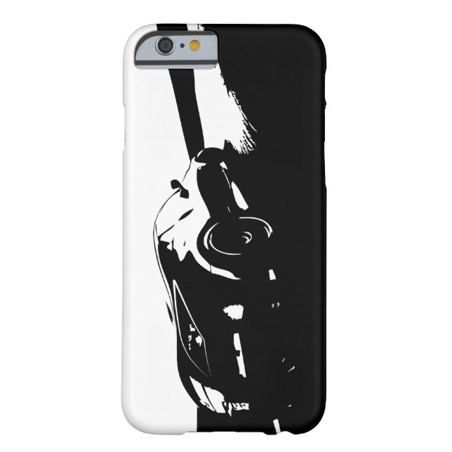 350Z Rolling Shot Case-Mate iPhone Case (Achterkant)