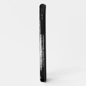 350Z Rolling shot zwarte penseelstreek logo Case-Mate iPhone Case (Achterkant/links)