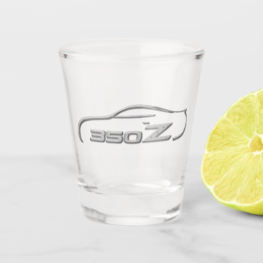 350Z Shotglas Shot Glas (Voorkant)