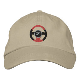 350Z Steering Wheel Embroidered Hat Geborduurde Pet