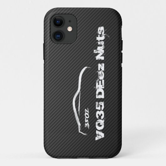 350z VQ35 DEez Nuts Case-Mate iPhone Case (Achterkant)
