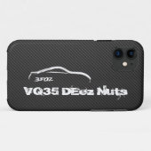 350z VQ35 DEez Nuts Case-Mate iPhone Case (Achterkant (horizontaal))
