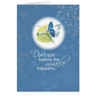 3512 Stop niet met vlinder