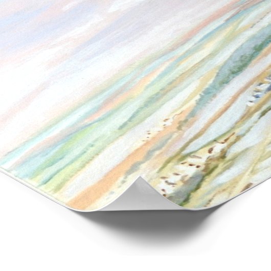 352e FG P-51 MUSTANG Poster (Hoek)