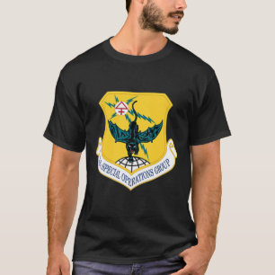 353e Special Operations Group Luchtmacht Militair T-shirt