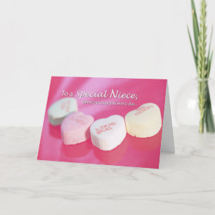 3543 Valentijn Snoep hart nicht Feestdagen Kaart