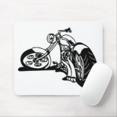 354 Chopper Bike Muismat (Met muis)