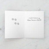 3562 de Snoezige Honden van Valentijn van de Feestdagen Kaart (Binnen)