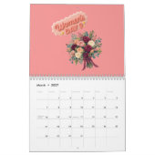 356 heldere dagen kalender (Mar 2027)