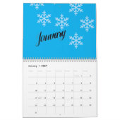 356 heldere dagen kalender (Jan 2027)