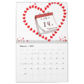 356 heldere dagen kalender (Feb 2027)