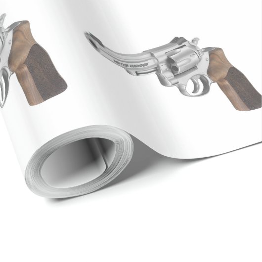 357 Magnum Cadeaupapier (Rol Hoek)