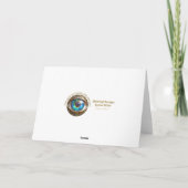 357 Mason's and Angel Number Kaart (Achterkant)