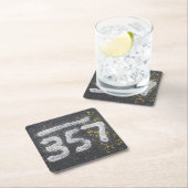 357 Mason's and Angel Number Kartonnen Onderzetters (Insitu)