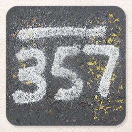 357 Mason's and Angel Number Kartonnen Onderzetters