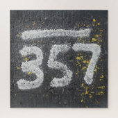 357 Mason's and Angel Number Legpuzzel (Verticaal)