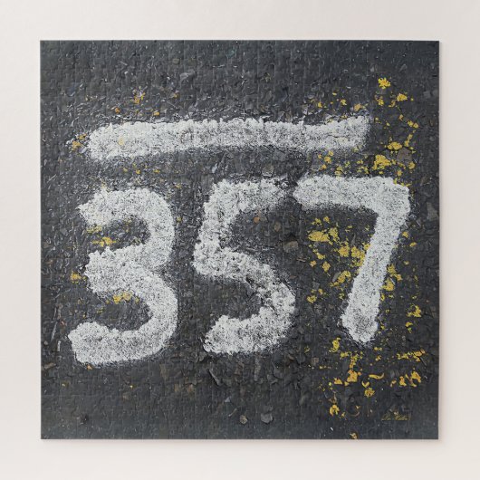 357 Mason's and Angel Number Legpuzzel (Verticaal)